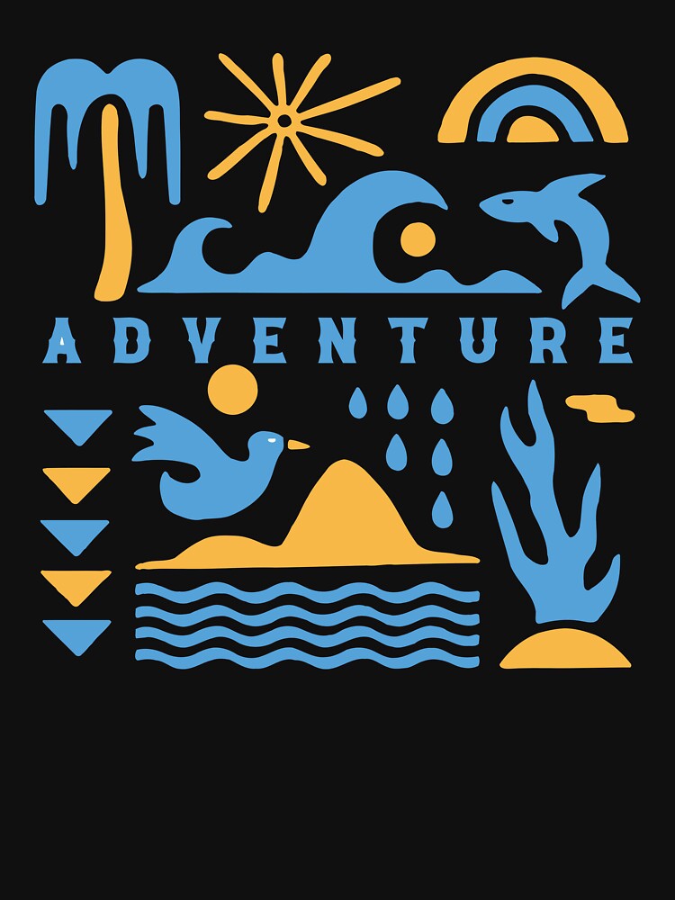 Adventure Outdoor by Flexteeshirt