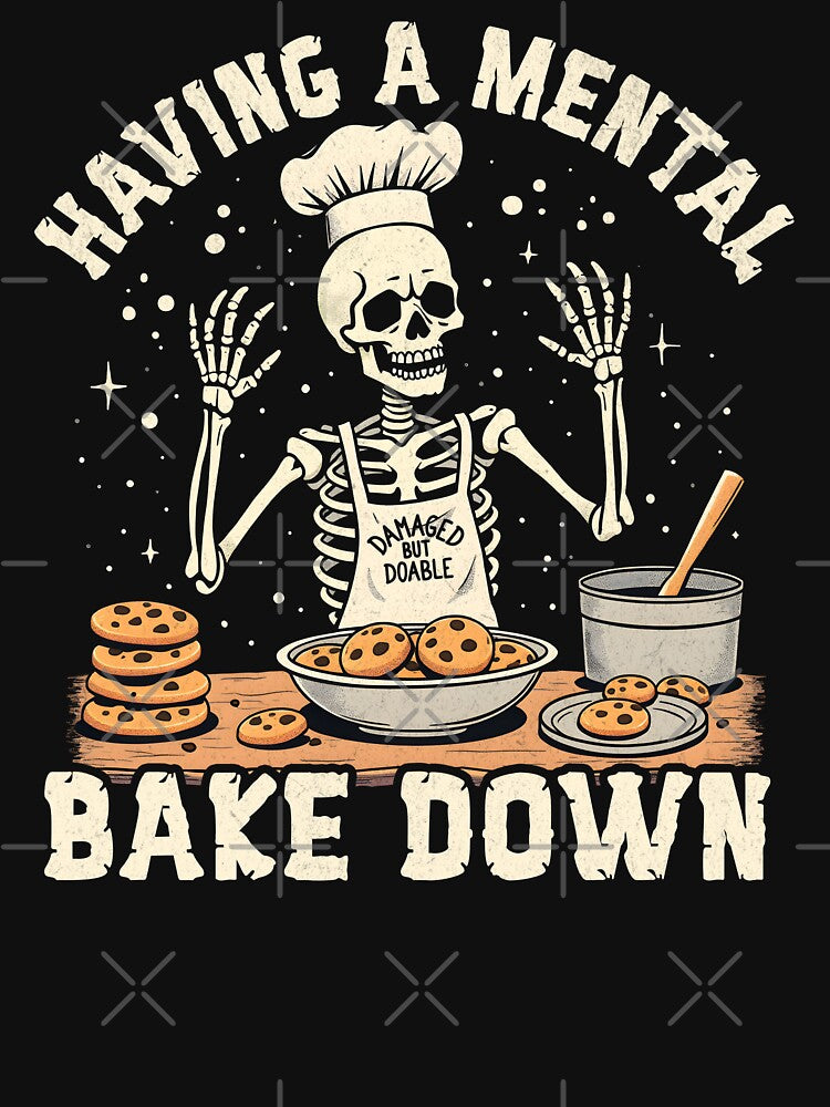 Mental Bake Down - Baking Skeleton by Beanster-nl
