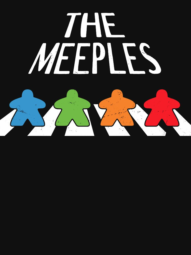 The Meeples Board Game Addict by Bernicanecki