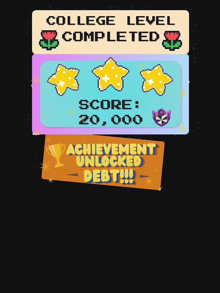 college level completed design by OddShop7