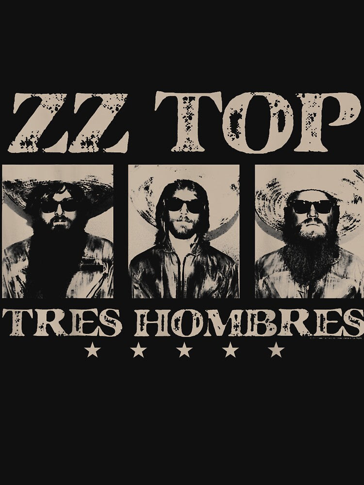 Zz Top Tres Hombres by TiffannieEdwa