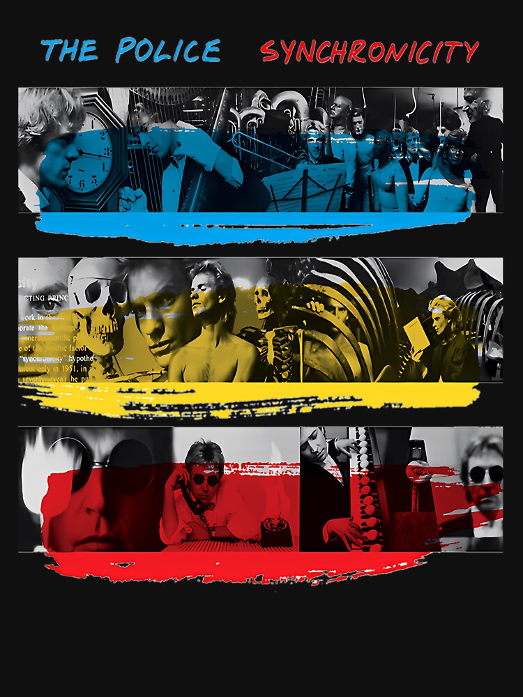 The Police Synchronicity by Piece-Of-Art