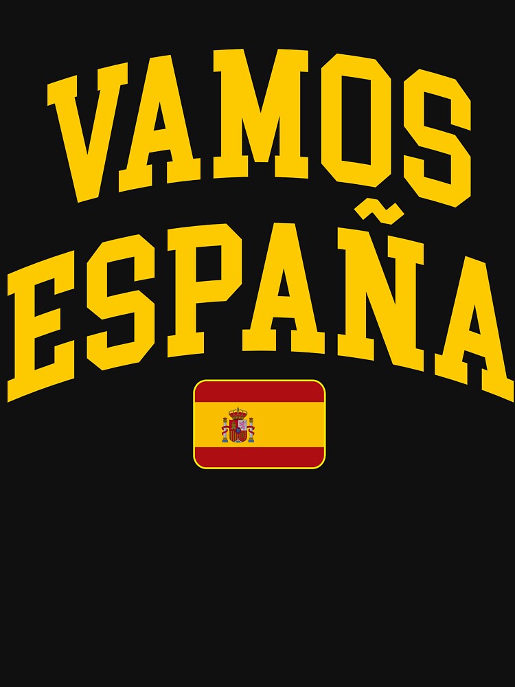 Vamos España Spanish Flag Soccer Football Fan by ajifujpost