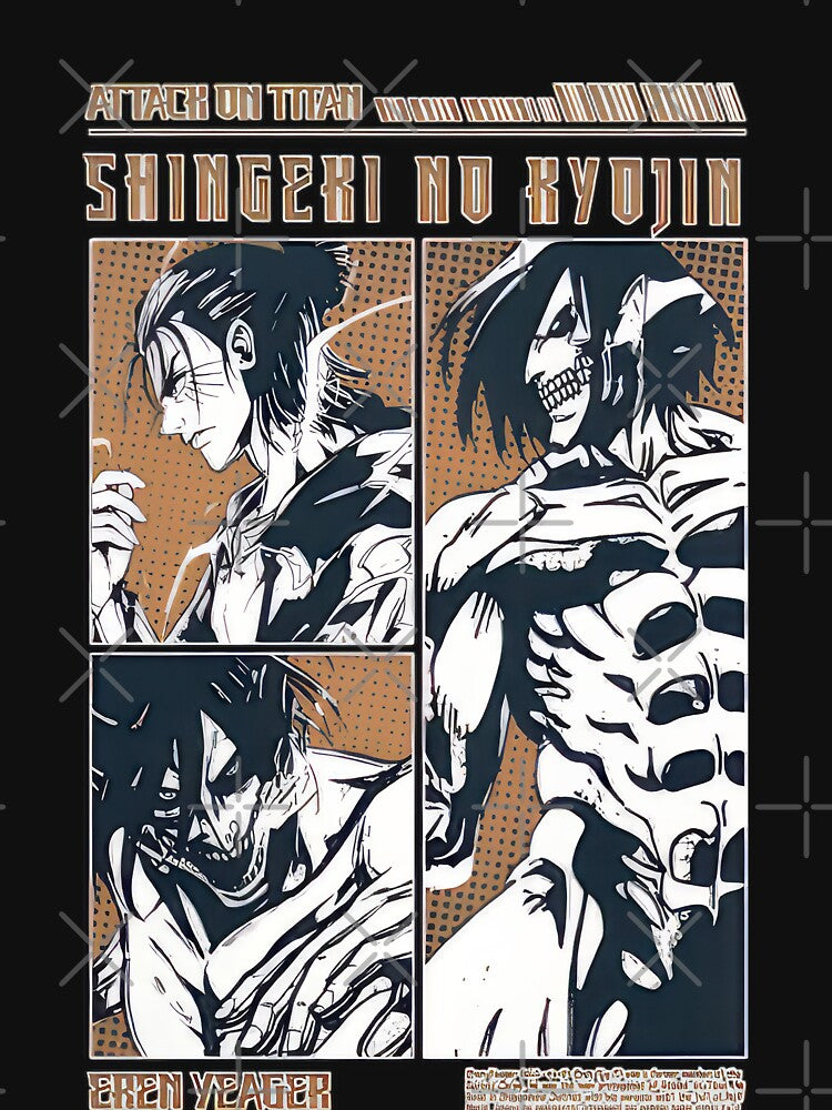 eren yeager titan #6201 by mika-gallery