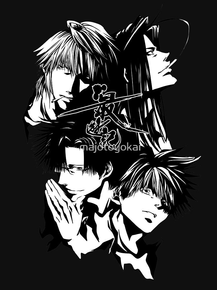 SAIYUKI by majotoyokai