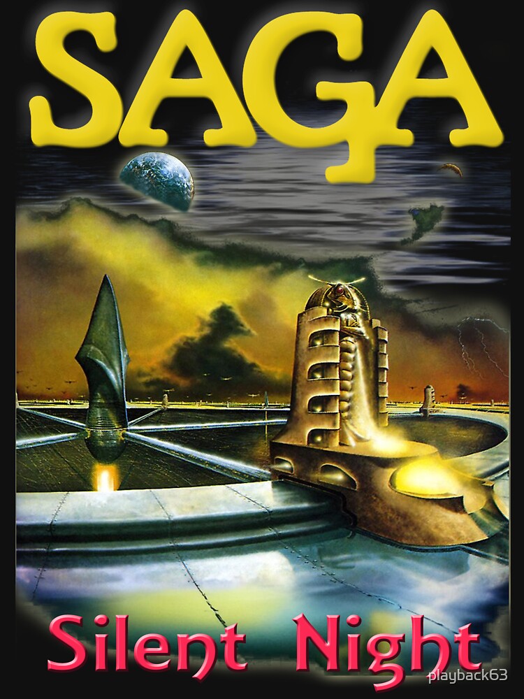 SAGA SILENT NIGHT by playback63