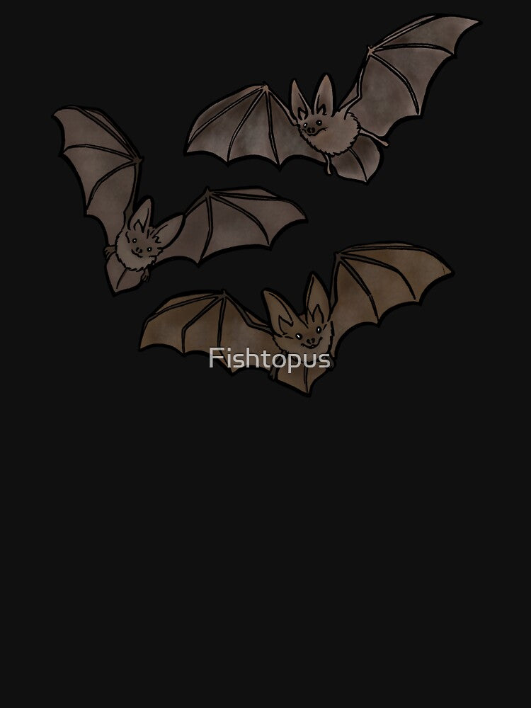 Bats by Fishtopus