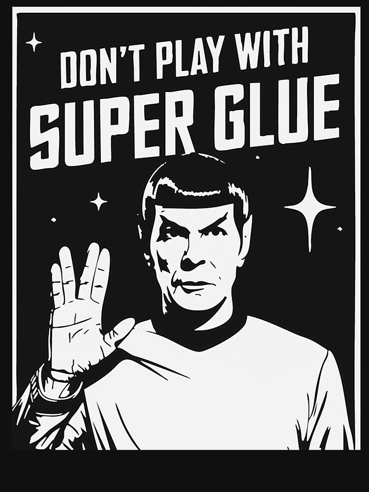 Don'T Play With Super Glue by VaisinaAfusia
