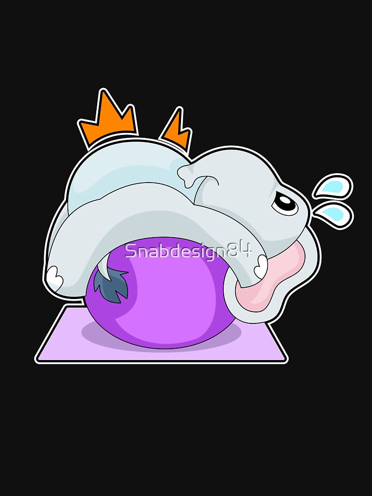 Elephant Yoga Fitness Gymnastics by Snabdesign84