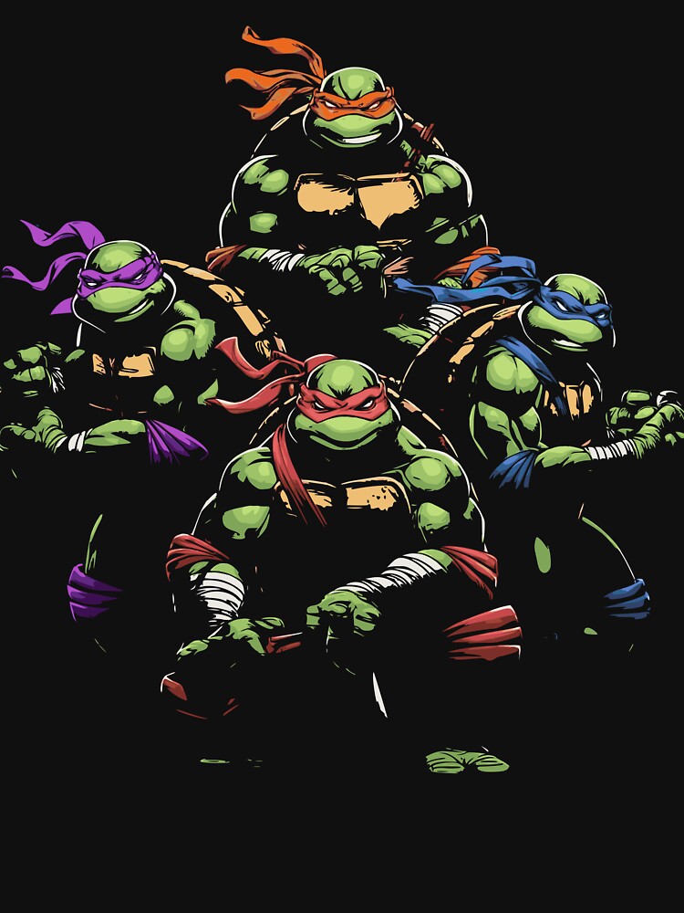 Ninja Turtles by Betteroffweird