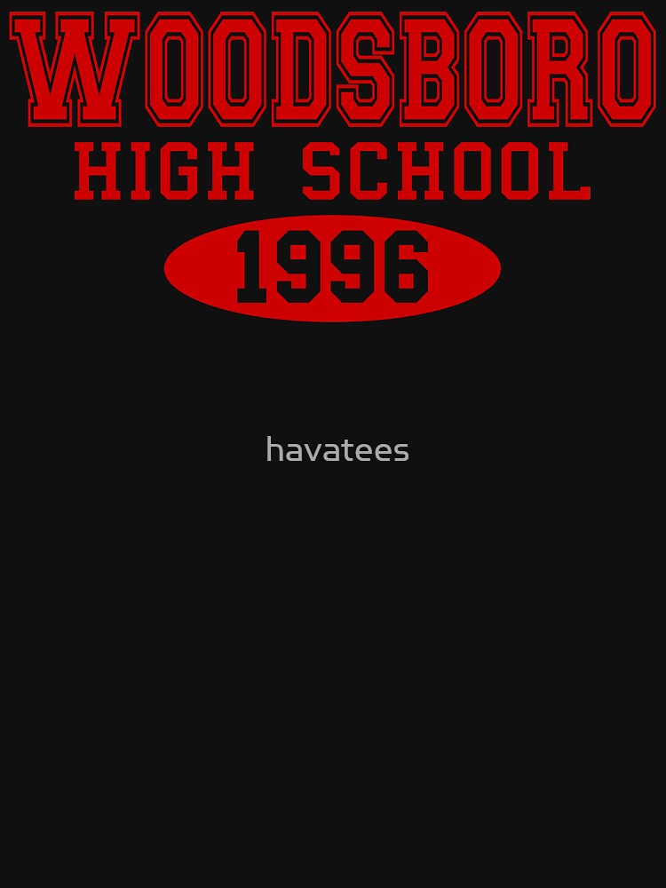 Scream Woodsboro High School by havatees