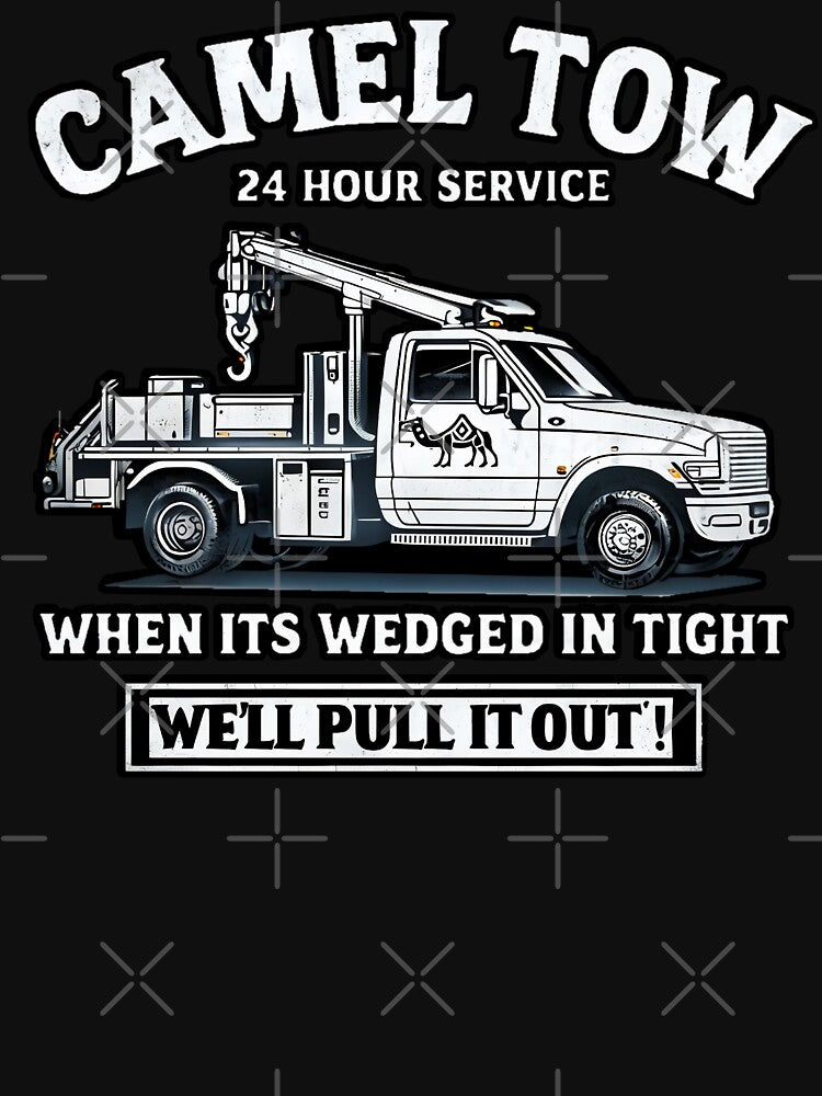 Camel Tow 24 Hour Towing Service by AlphaTeez