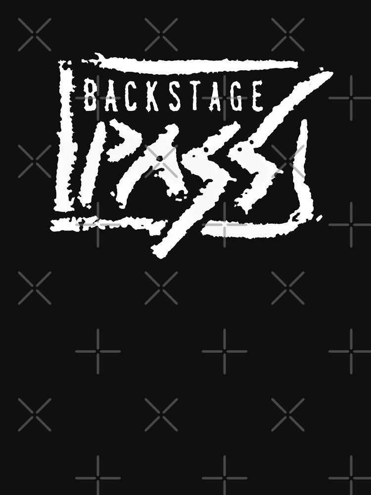 BACKSTAGE PASS STORE 1990's by TREVORSNEWEST