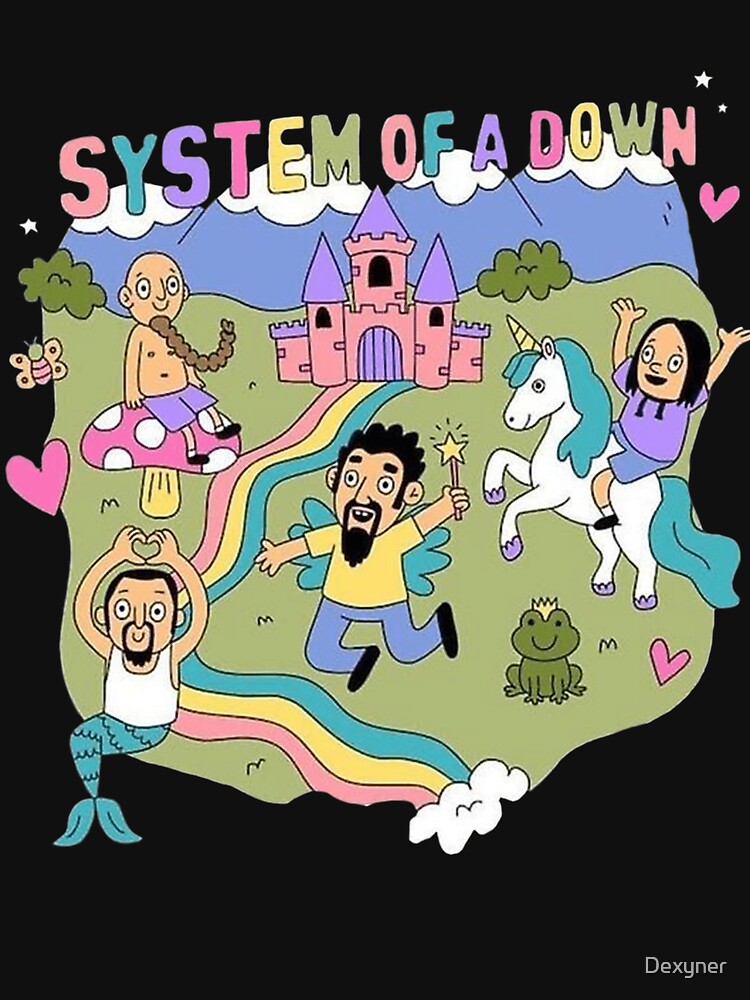 System Of A Down by Dexyner