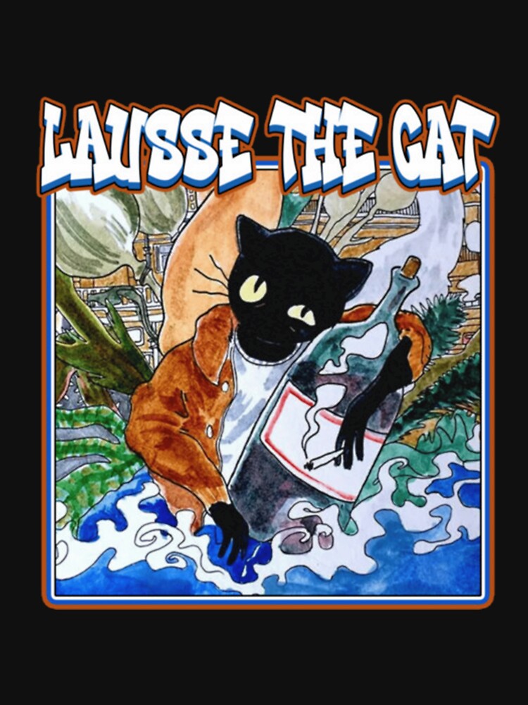 Black Cat Spoken Word Music Lausse The Cat by JosipMaino