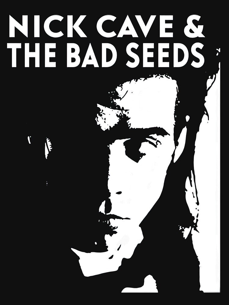 Nick Cave And The Bad Seeds Retro Vintage Concert Tour by Amparwilkinson8