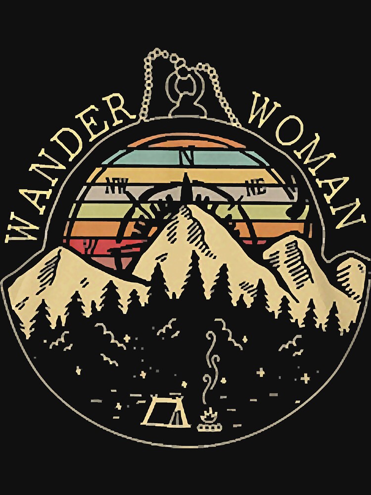 Wander Woman Hiking by Johnson Talia