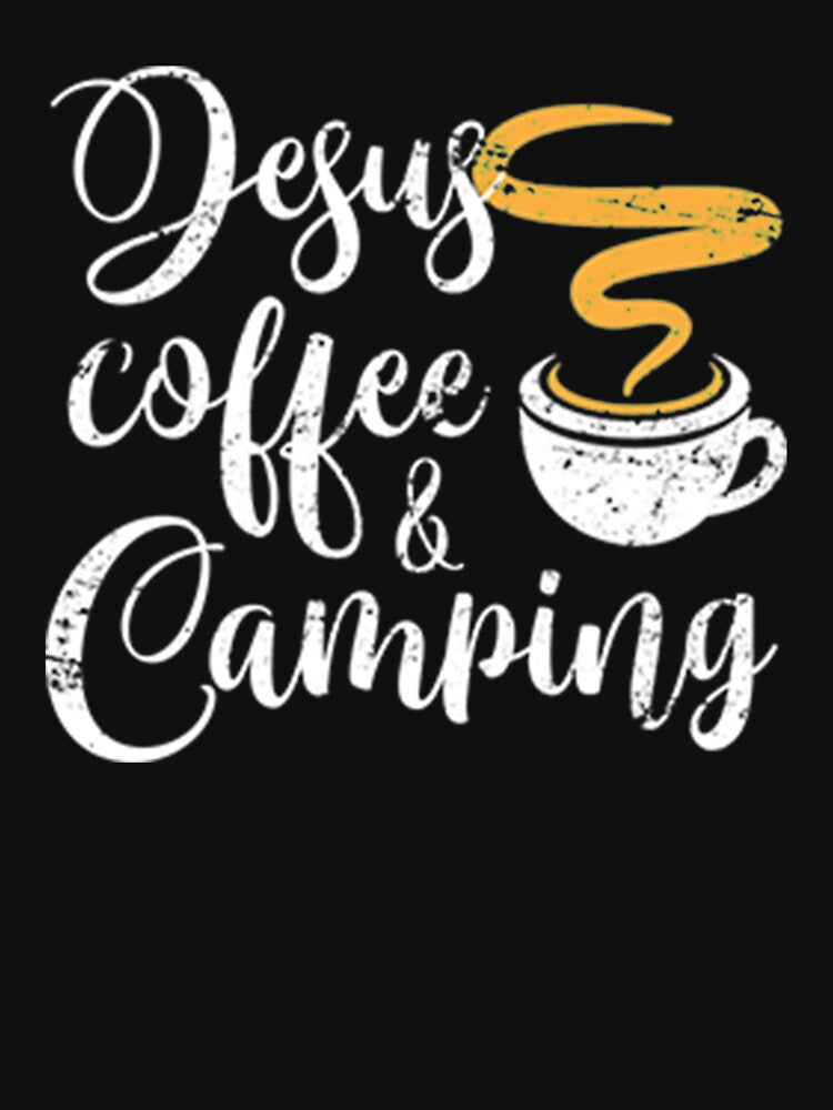 Jesus coffee and camping by DR-STORE