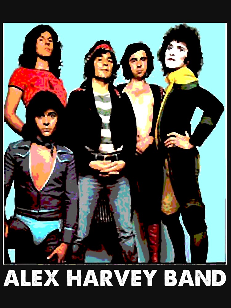 Alex Harvey band Premium by ElyLidia