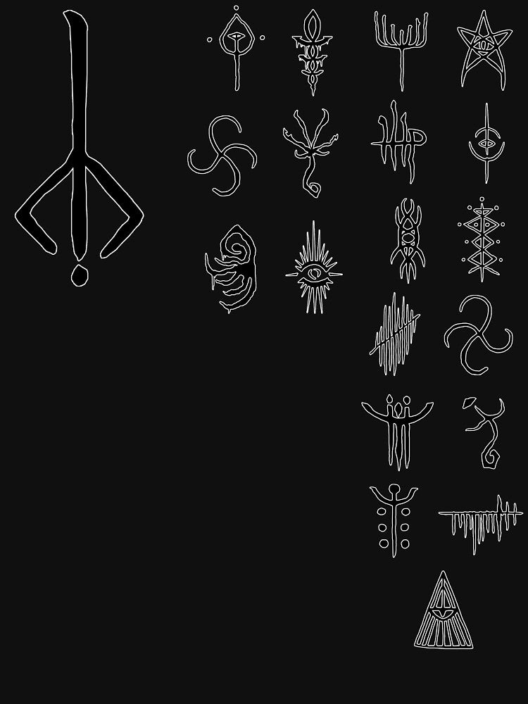 Bloodborne Caryll Runes by NuGamingMerch