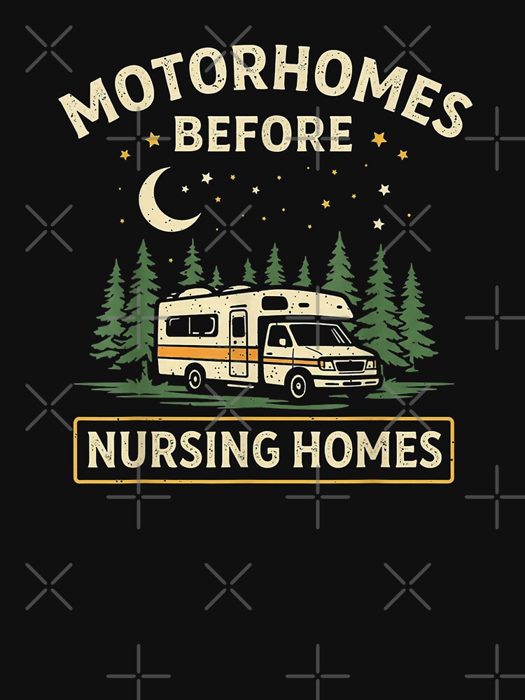 RV Camping Funny Motorhome by goombi-creative