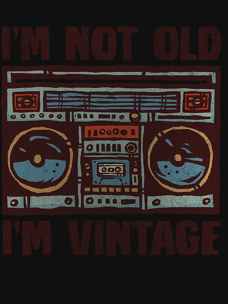 I Am Vintage by JulieKestler