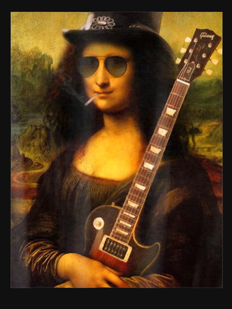 Mona lisa by Slash by BarineZayden