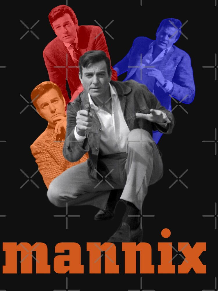 Mannix Logo - Tri-Color by Rabbit Ears TV