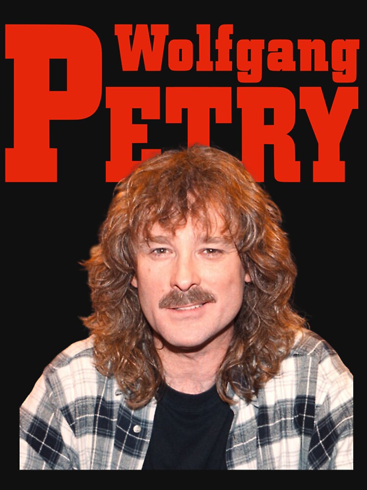Wolfgang petry t shirt -wolfgang petry fans wolfgang petry by JeromeBodin
