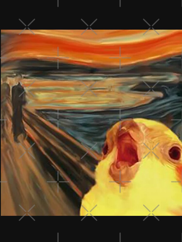 The Screm Cockatiel by JLTDesign