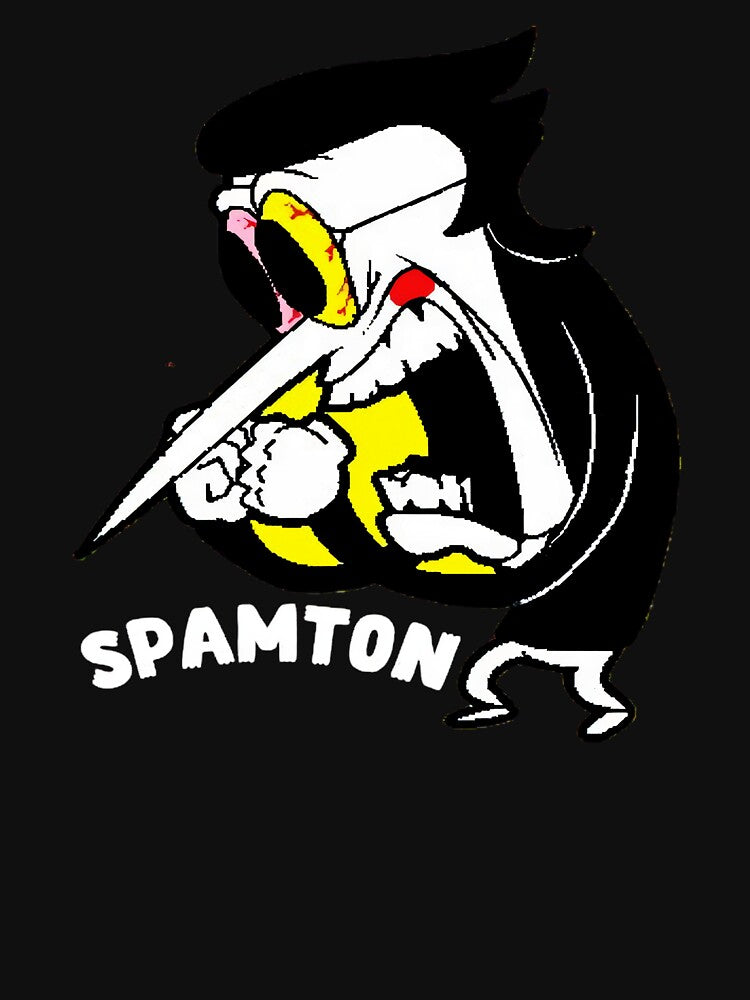 Spamton Deltarune Video Game Character Gamer by QuentinHarrow
