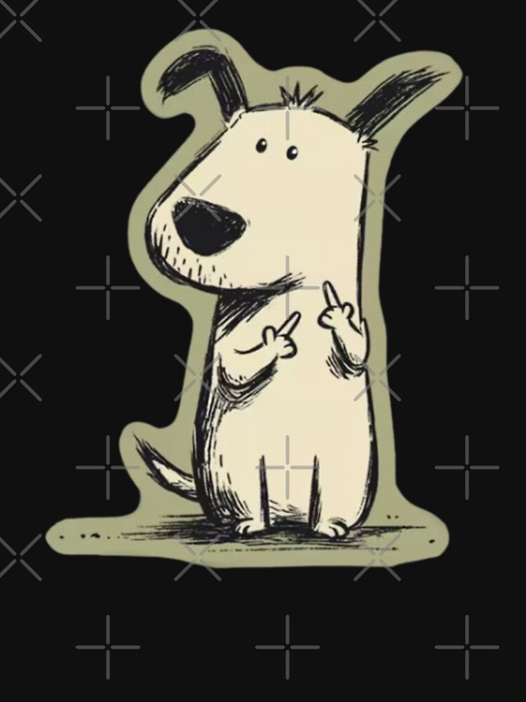 Funny Dog, Sarcastic Puppy by stzl26