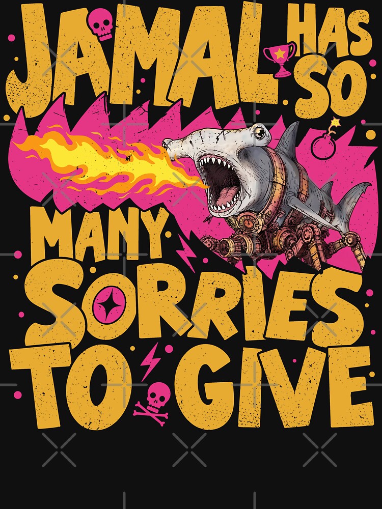 Jamal Has So Many Sorries To Give by Jalkaouita