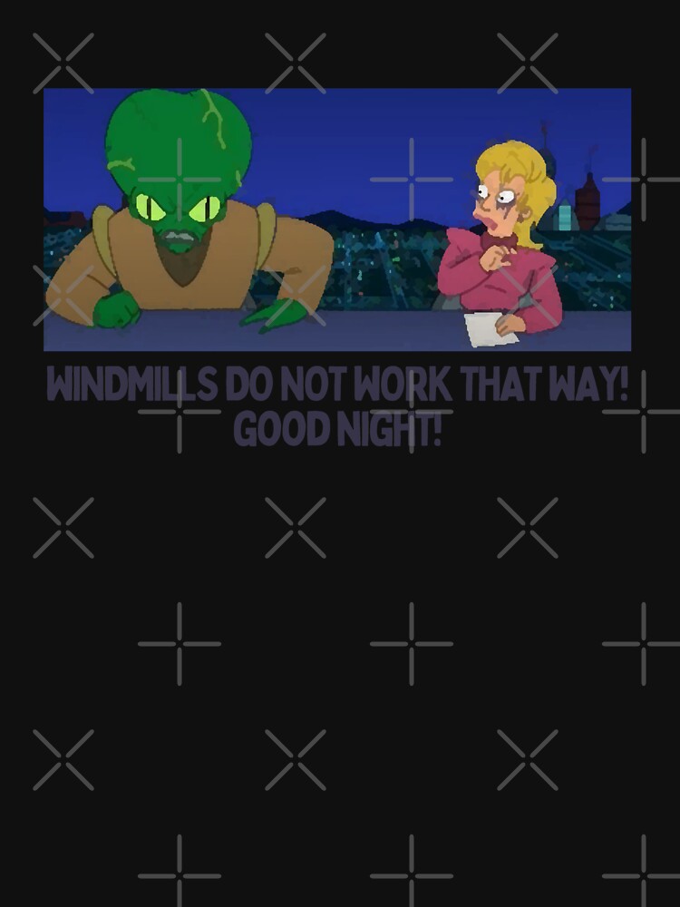 I'm sure those windmills will keep them cool... by The Cosmic Turtle