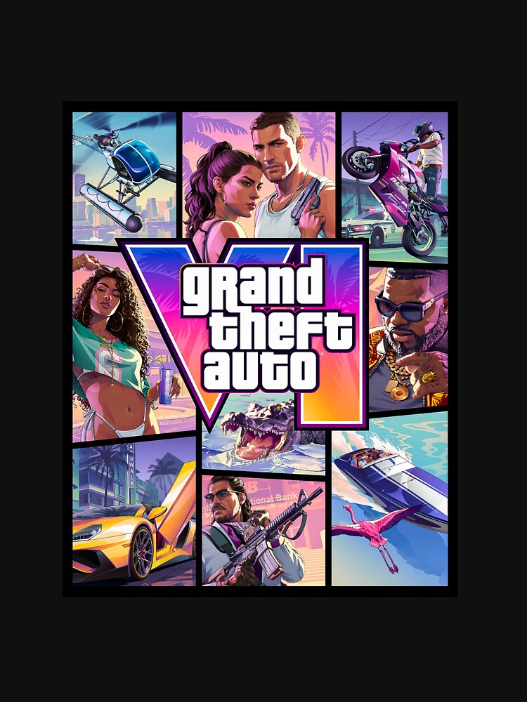 GTA 6 Vice Sunset City by chibichibii