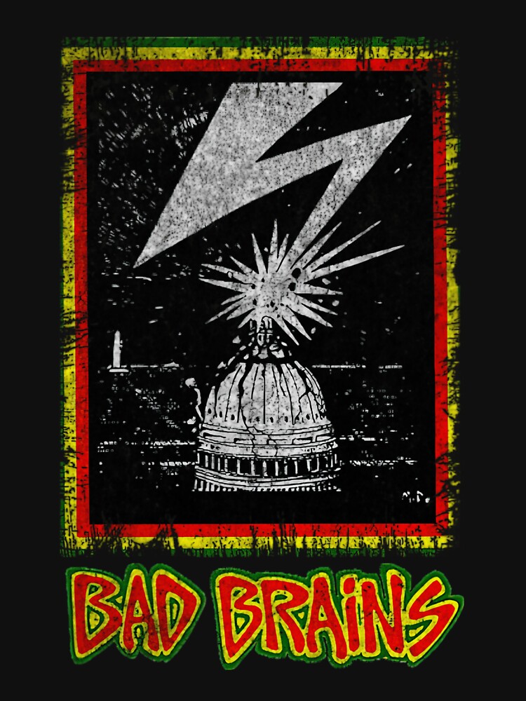 Bad Brains Vintage by supposeveena
