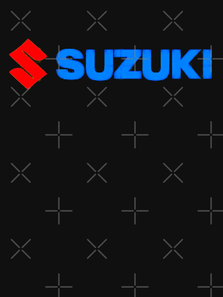 Suzuki Logo Blue Original by BRANTCORPORA
