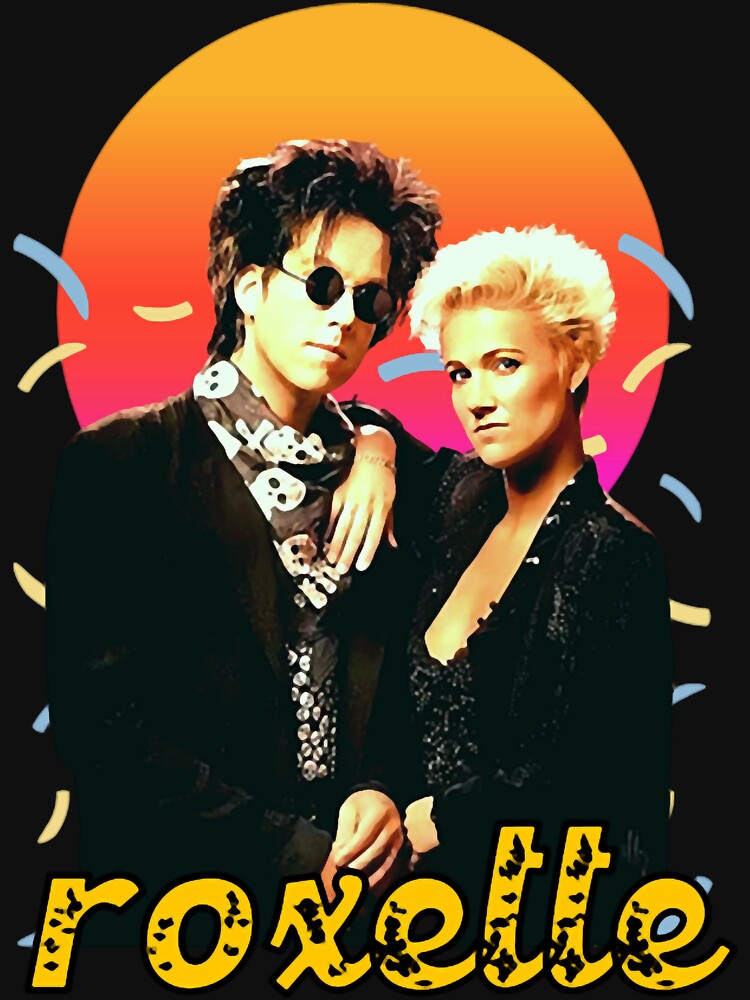 vintage retro roxette by NikitKnapp
