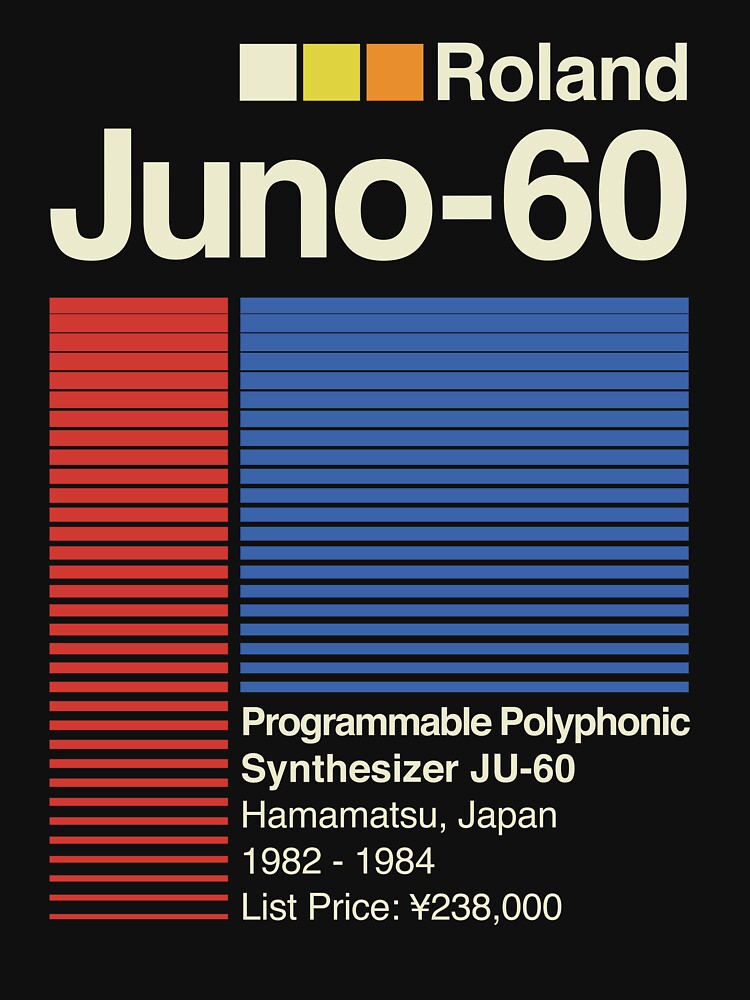 Juno 60 Horizontal by OscillateNOW