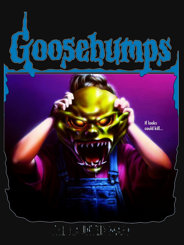 Goosebumps Mask by KaliKulas