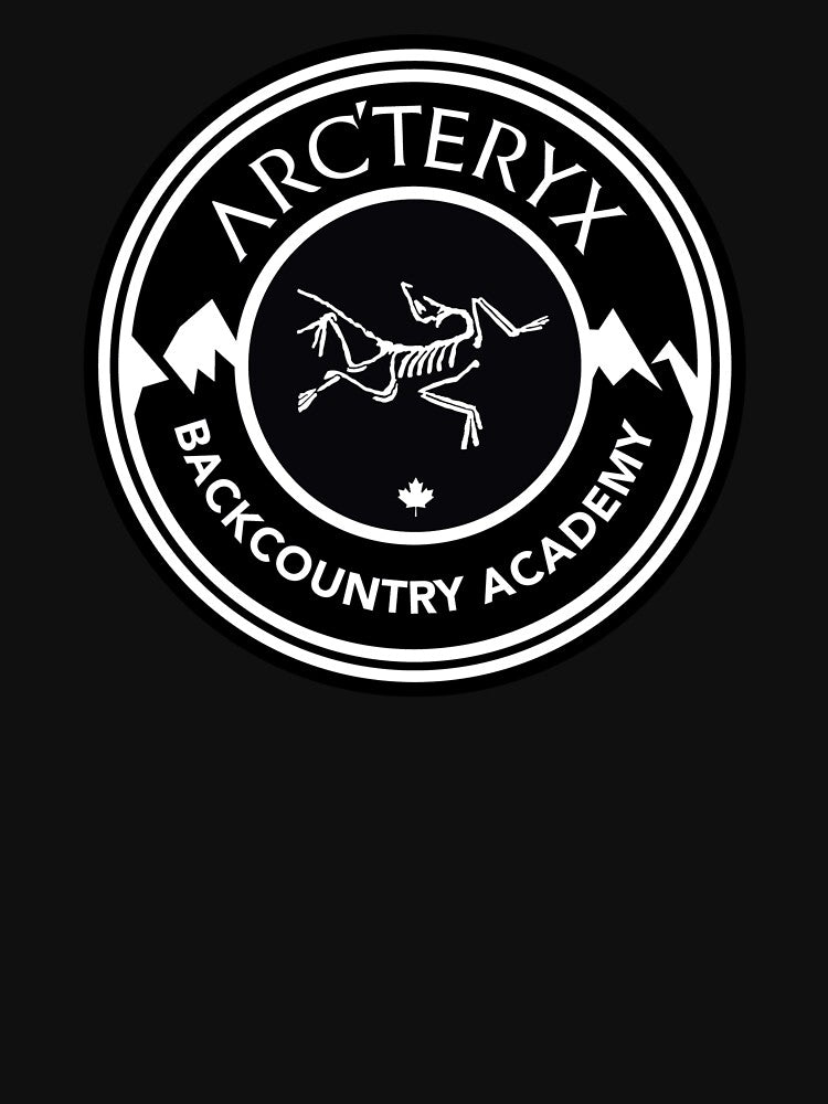The White Archaeopteryx Fossil Inside a Circle of Backcountry Academy by Orinoriant
