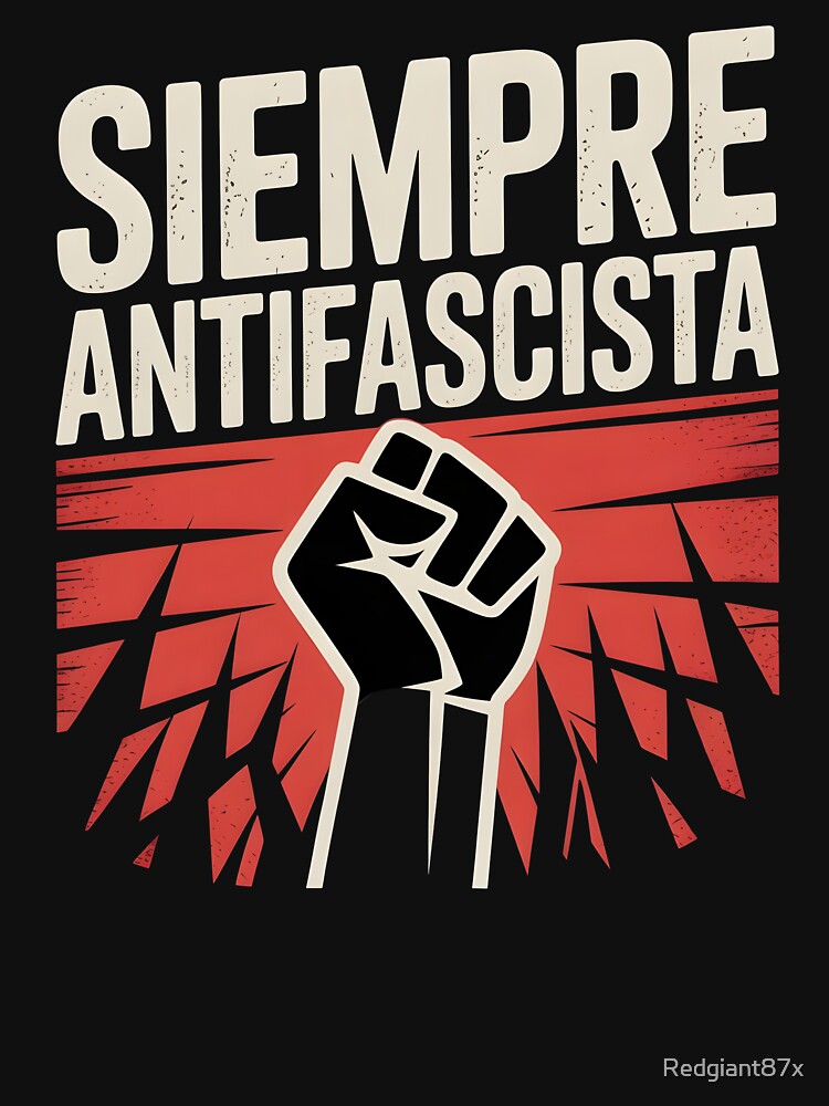 Siempre Antifascista by Redgiant87x