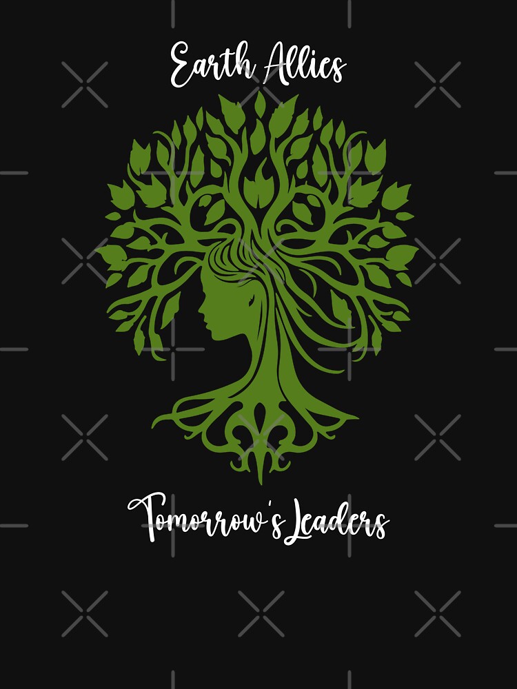 Earth Allies, Tomorrow's Leaders Environmental Protection Positive Text by FemiBiutti