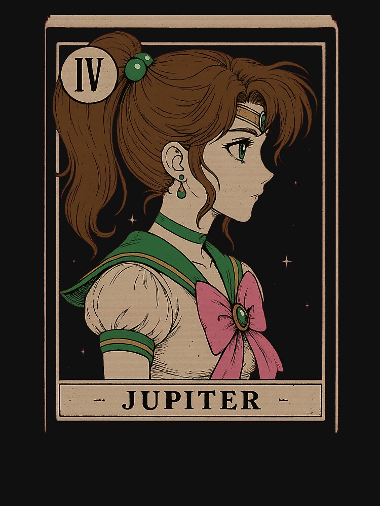 Celestial Warrior Tarot – Jupiter-Inspired Card Art by EvaShea