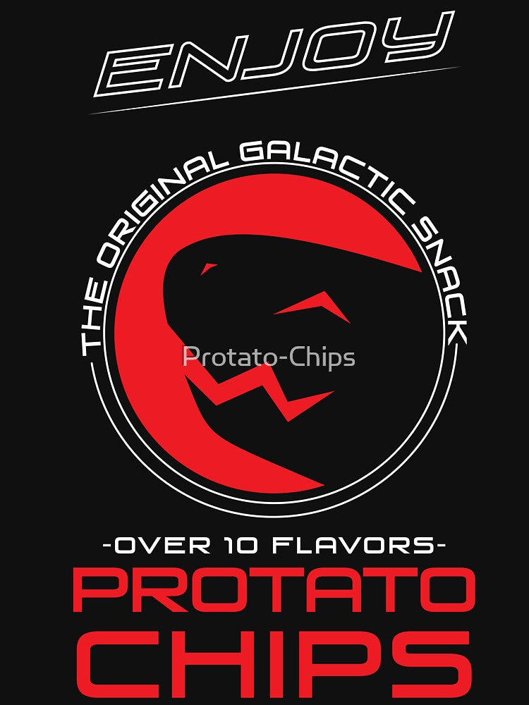 Protato Chips ad style (white text) by Protato-Chips
