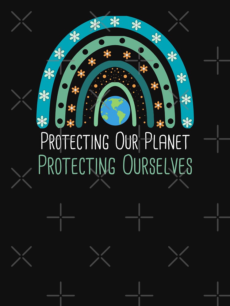 Protecting Our Planet, Protecting Ourselves Environmental Protection Positive Phrase by FemiBiutti