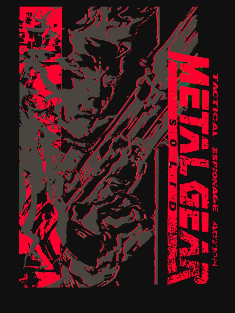 Metal Gear Solid Art by CullennRomano