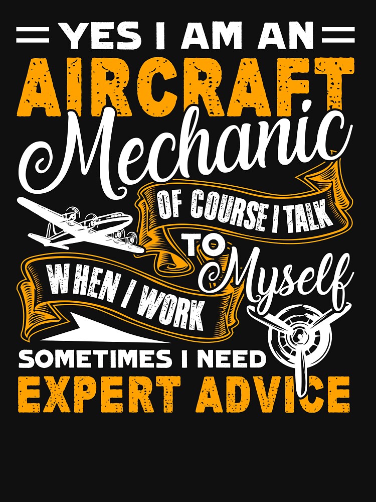 Aircraft Mechanic - I Am An Aircraft Mechanic by UnknownArtistt