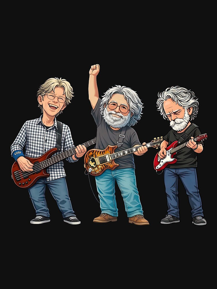 Bobby Weir Band Members by koffmannohe