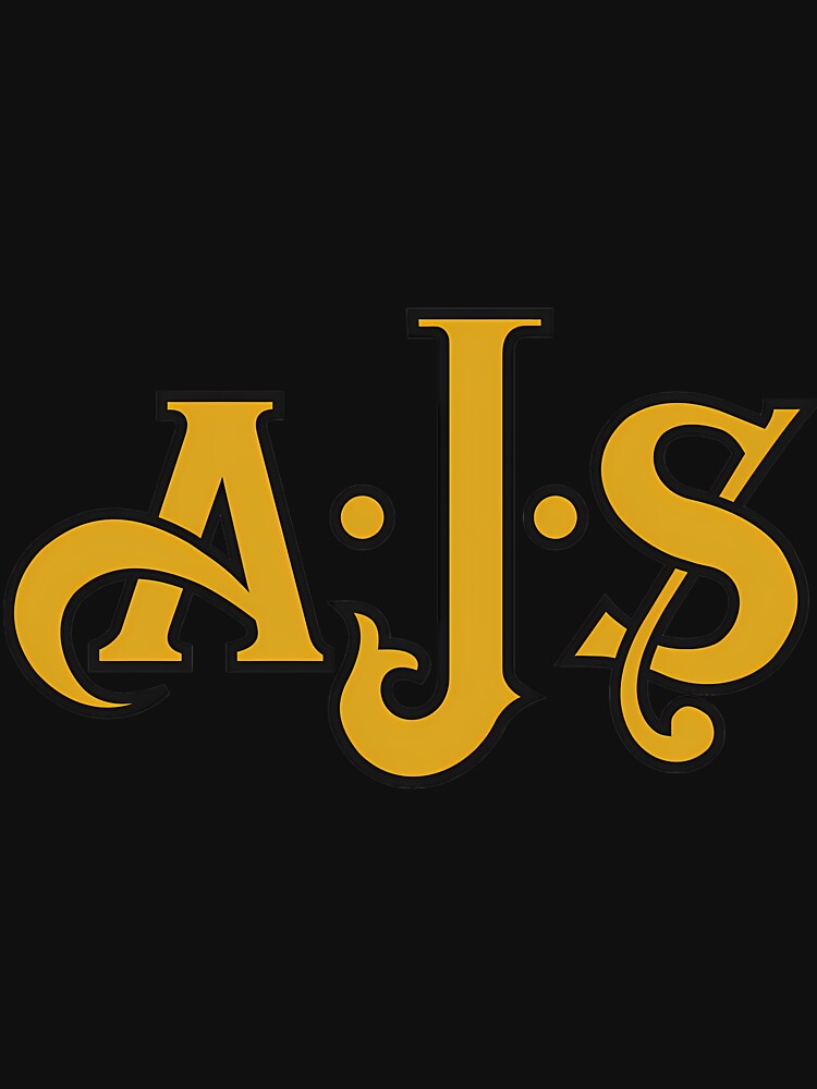 Ajs Motorcycle Classic Logo by ketlialaufe